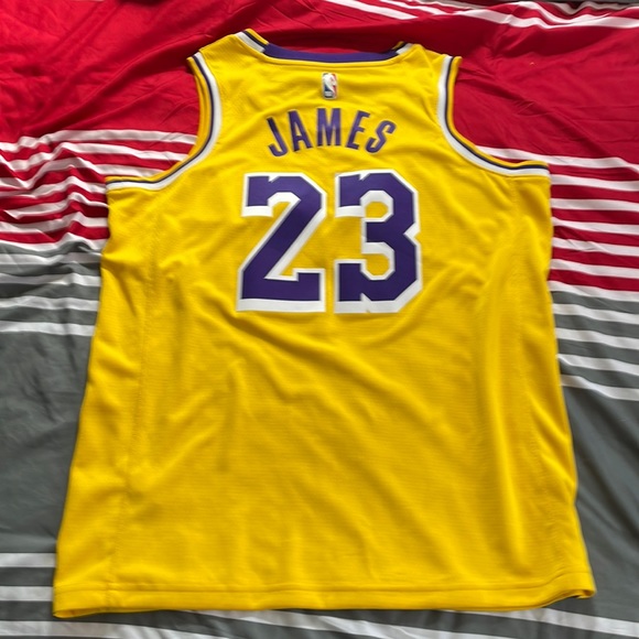 I’m selling a Lakers Lebron James jersey. Number 23. - Picture 2 of 2
